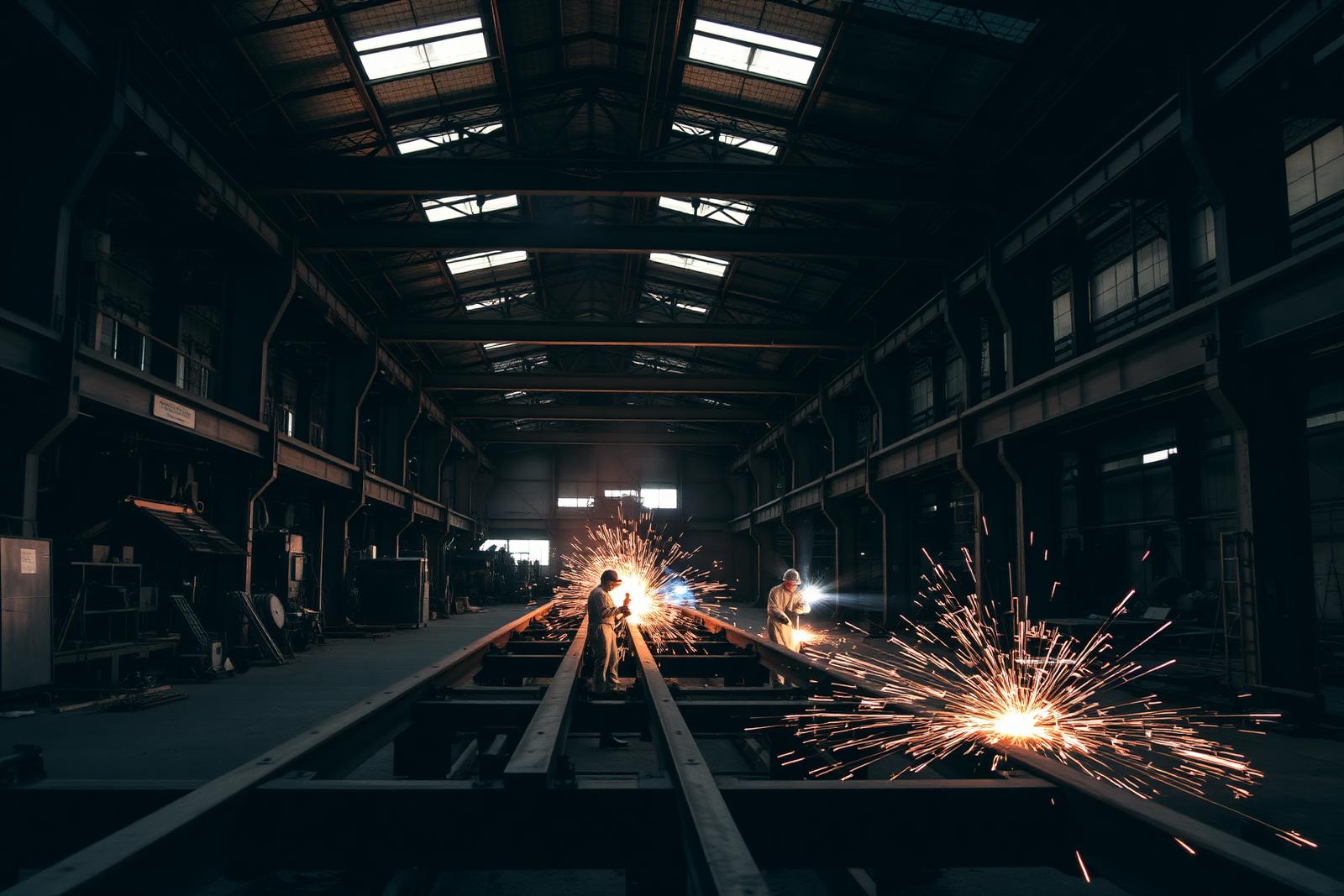 Steel fabrication